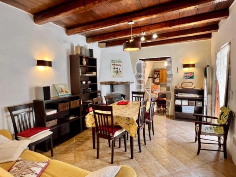 Kritsa Kreta, Kritsa: Wunderschön restauriertes zweistöckiges Haus mit Dachterrasse zu verkaufen Haus kaufen